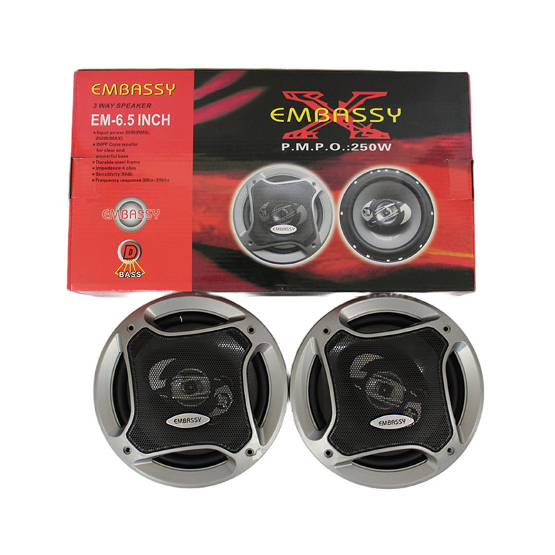 Embassy 3 Inch Hifi 6 Inch Speaker - Embassy Online
